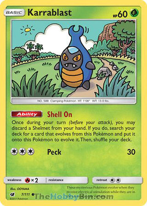 0007 Karrablast Common Crimson Invasion