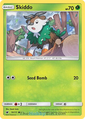 0010 Skiddo Common Crimson Invasion