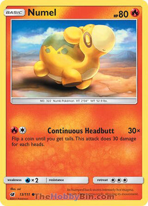 0013 Numel Common Crimson Invasion