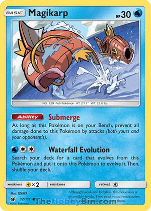0017 Magikarp Common Crimson Invasion
