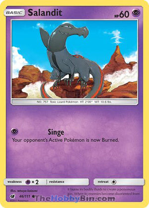 0046 Salandit Common Crimson Invasion