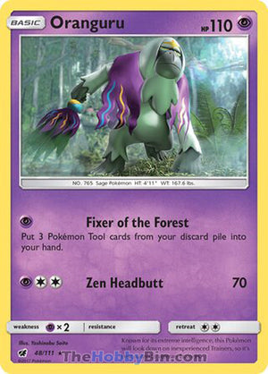 0048 Oranguru Rare Crimson Invasion