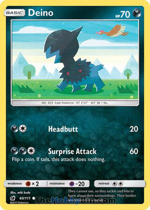 0060 Deino Common Crimson Invasion