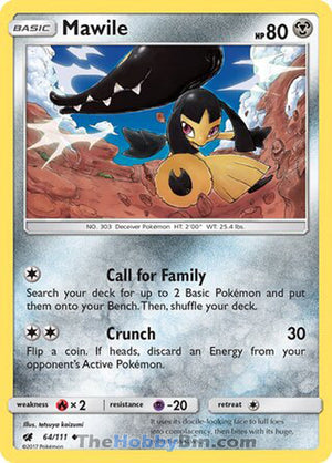 0064 Mawile Uncommon Crimson Invasion