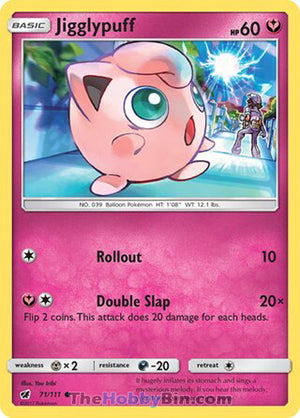 0071 Jigglypuff Common Crimson Invasion