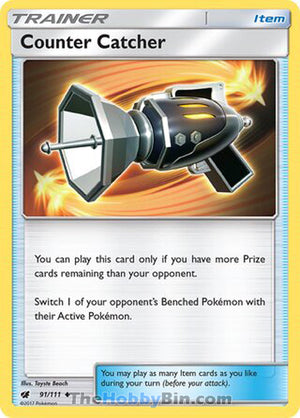 0091 Counter Catcher Uncommon Crimson Invasion