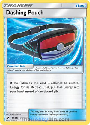 0092 Dashing Pouch Uncommon Crimson Invasion