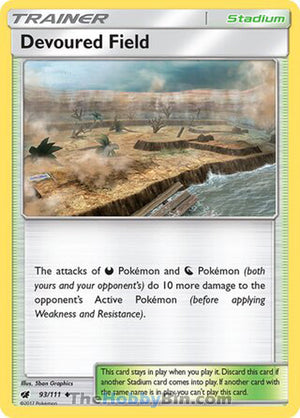 0093 Devoured Field Uncommon Crimson Invasion