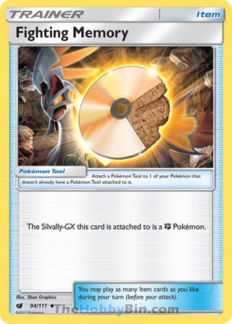 Fighting Memory #94/111 Uncommon - Crimson Invasion Pokemon card