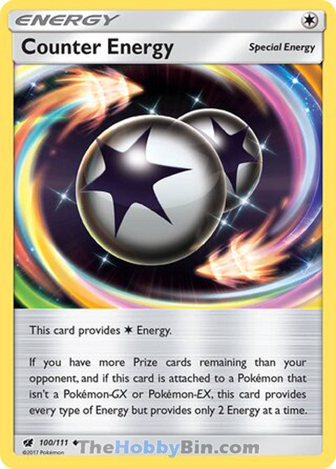 Counter Energy #100/111 Uncommon - Crimson Invasion Pokemon card