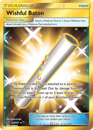 0121 Wishful Baton Secret Rare Crimson Invasion