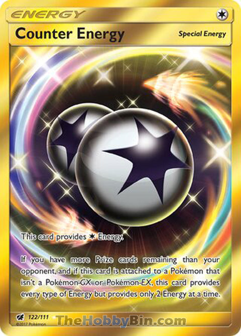Counter Energy #122/111 Secret Rare - Crimson Invasion Pokemon card