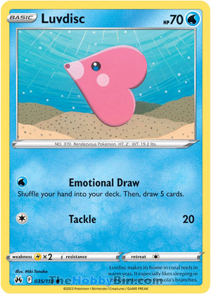 0035 Luvdisc Common Crown Zenith