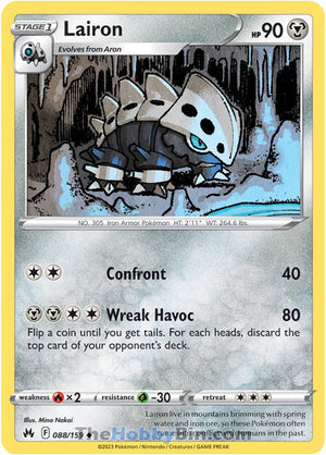0088 Lairon Uncommon Crown Zenith