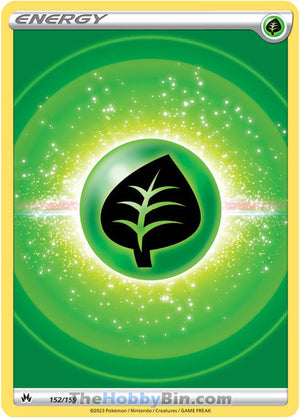0152 Grass Energy Ultra Rare Crown Zenith