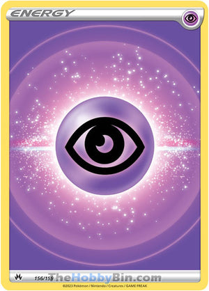 0156 Psychic Energy Ultra Rare Crown Zenith