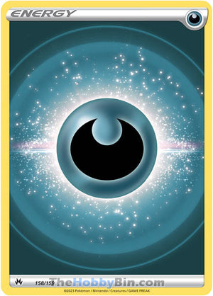 0158 Darkness Energy Ultra Rare Crown Zenith