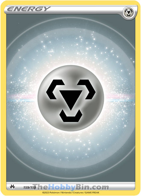 Metal Energy #159/159 Ultra Rare - Crown Zenith Pokemon card