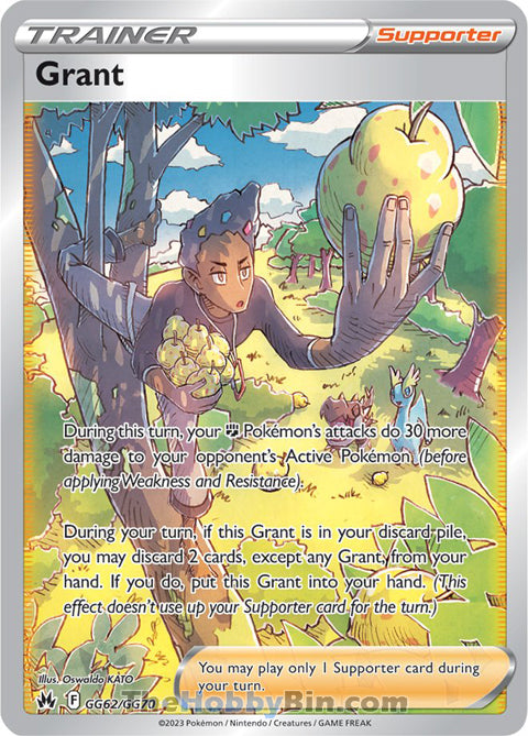 GG62 Grant Ultra Rare Crown Zenith