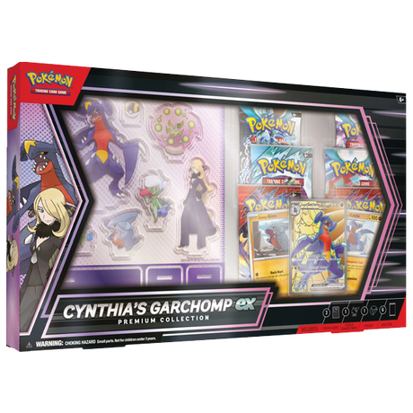 Cynthias Garchomp ex Premium Collection