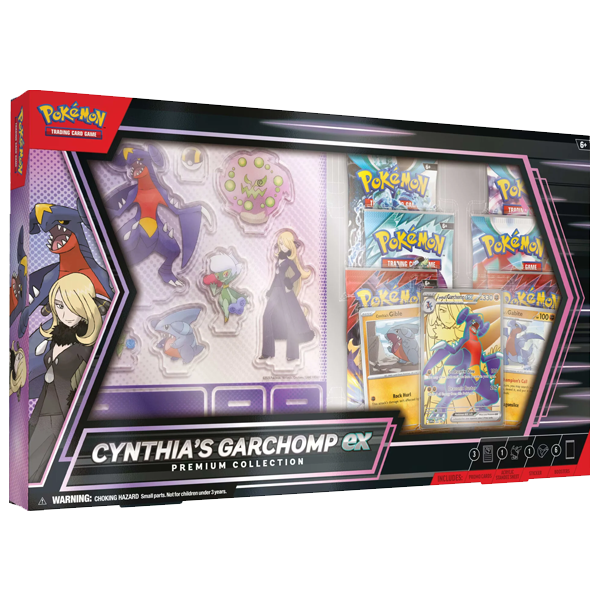 Cynthias Garchomp ex Premium Collection