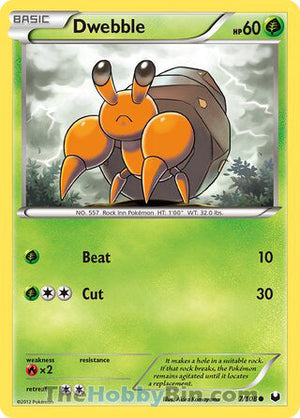 0007 Dwebble Common Dark Explorers