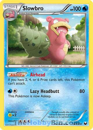 Slowbro Dark Explorers Uncommon #24/108