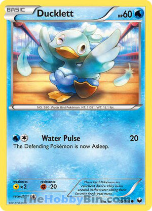 0035 Ducklett Common Dark Explorers