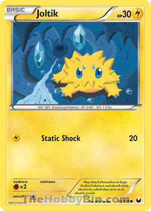 0042 Joltik Common Dark Explorers