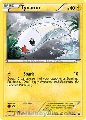 0045 Tynamo Common Dark Explorers