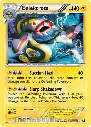 0047 Eelektross Holo Rare Dark Explorers