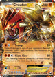 Groudon EX UR #54