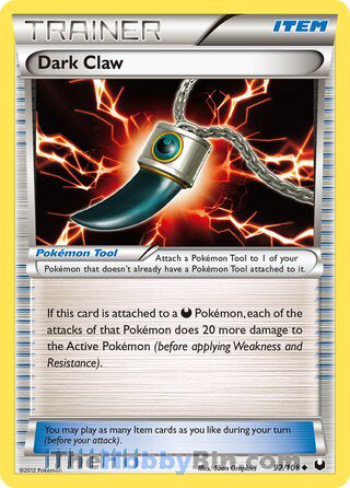 0092 Dark Claw Uncommon Dark Explorers