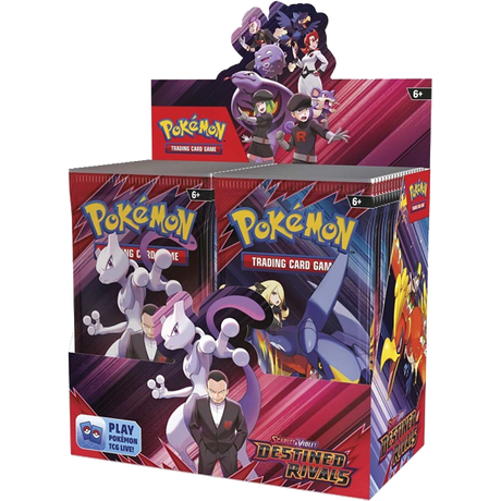 Destined Rivals Booster Box