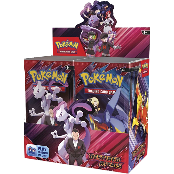 Destined Rivals Booster Box