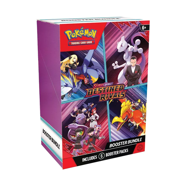 Destined Rivals Booster Bundle