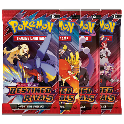 Destined Rivals Booster Packs