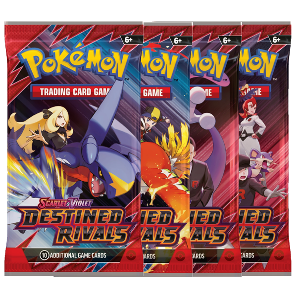 Destined Rivals Booster Packs