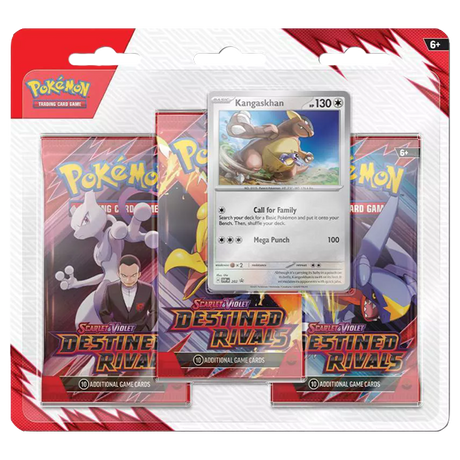 Destined Rivals 3 Pack Blister Kangaskhan