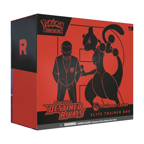 Destined Rivals Pokemon Center Elite Trainer Box