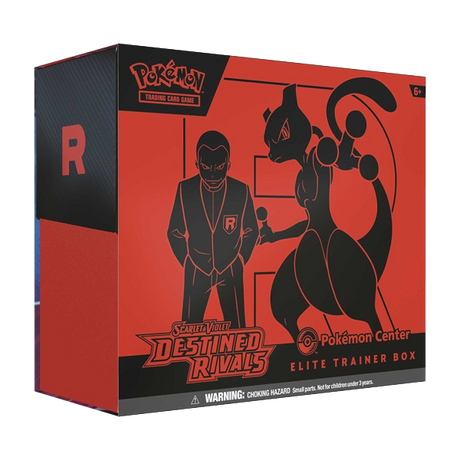 Destined Rivals Pokemon Center Elite Trainer Box Exclusive