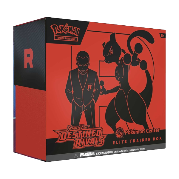 Destined Rivals Pokemon Center Elite Trainer Box Exclusive