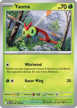 Yanma Destined Rivals Common #002/182