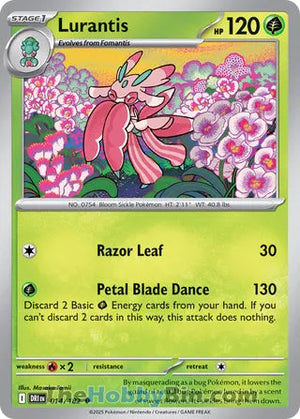 0014 Lurantis Uncommon Destined Rivals