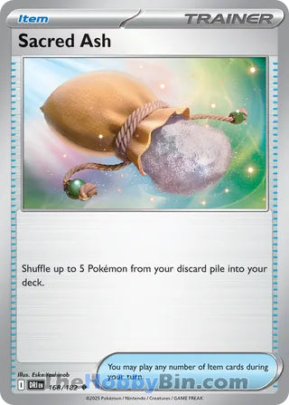 Sacred Ash #168/182 Uncommon - Destined Rivals Pokemon card