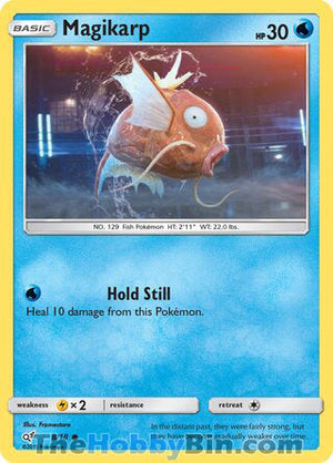 0008 Magikarp Common Detective Pikachu