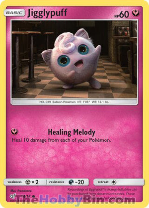 0014 Jigglypuff Common Detective Pikachu