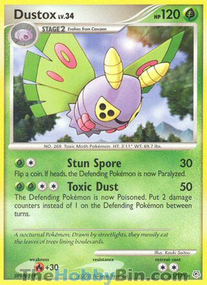 0025 Dustox Rare Diamond and Pearl