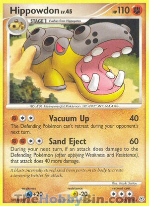 0029 Hippowdon Rare Diamond and Pearl
