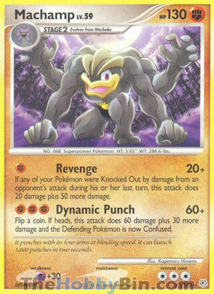 0031 Machamp Rare Diamond and Pearl